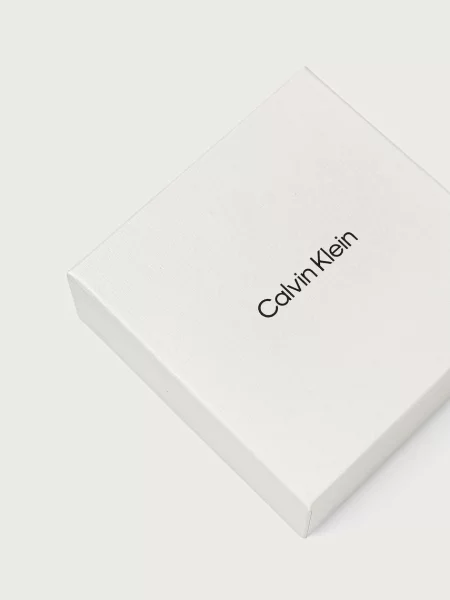 Calvin Klein pasek skórzany czarny