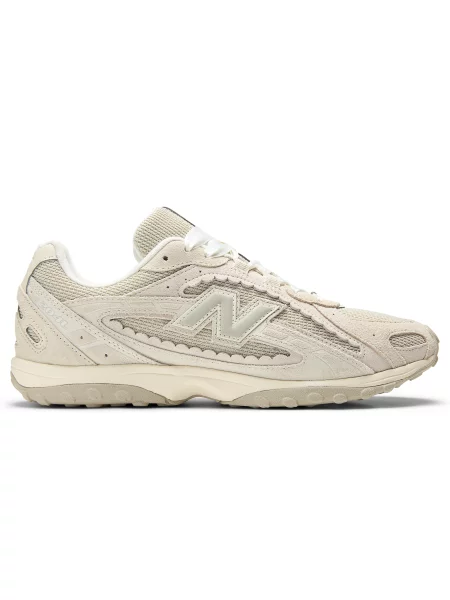 Trampki New Balance skórzane beżowe