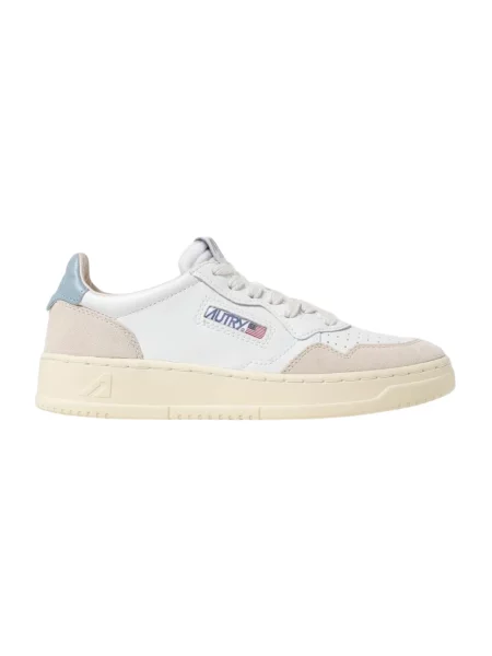 Sneakersy Autry skórzane białe