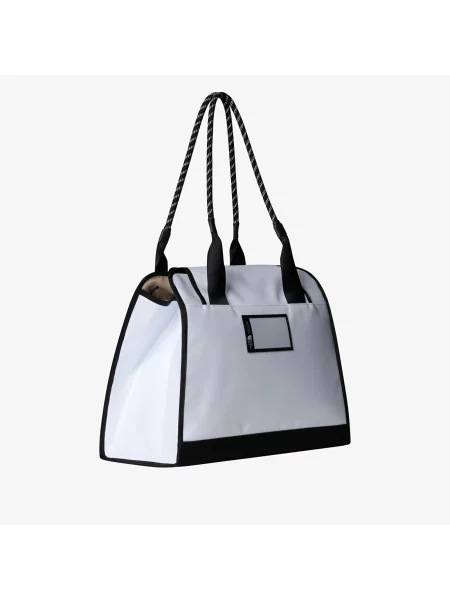 Geantă The North Face Base Camp Tote Bag TNF White/ TNF Black 18 l alb