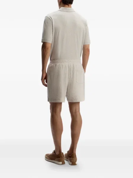 Pantaloni scurți 12 Storeez din material terry gri