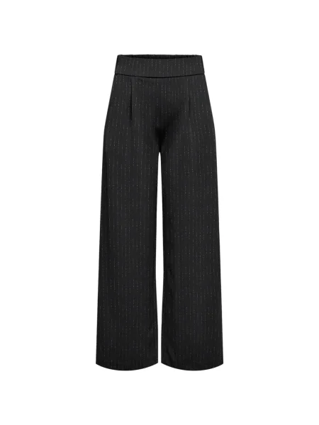 Pantaloni Jacqueline De Yong negru