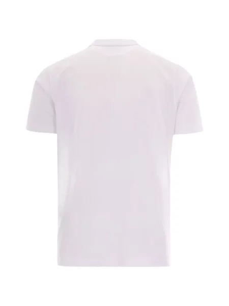 Polo Paul & Shark scurt alb
