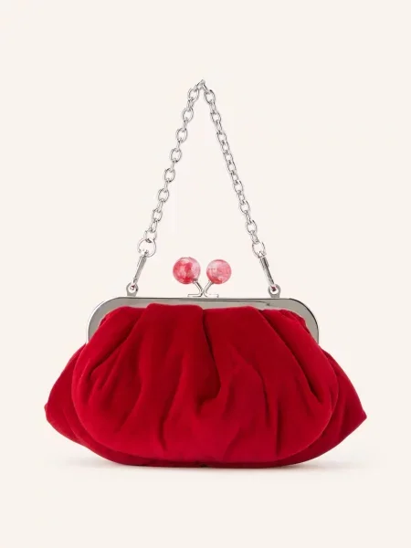Torba podróżna Weekend Max Mara czerwona