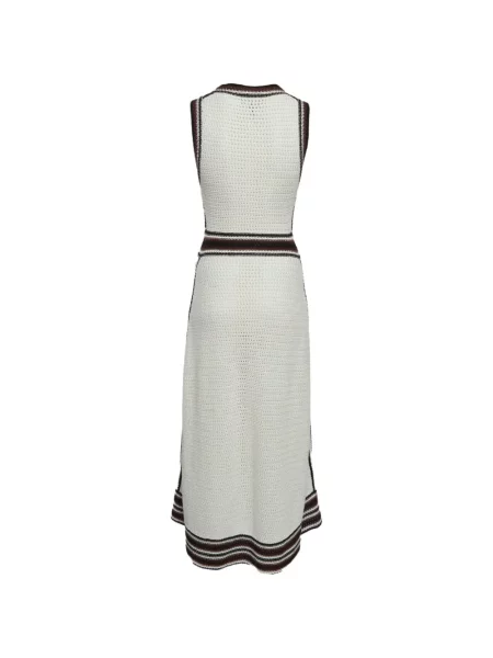 Rochie maxi 424 cu dungi