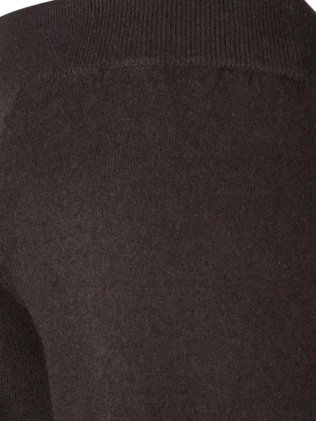Pantaloni Lisa Yang cu cordon maro