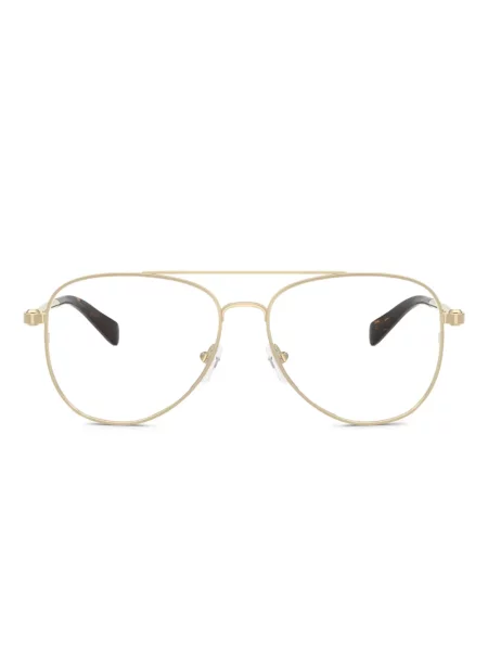 Ochelari de soare Michael Kors auriu