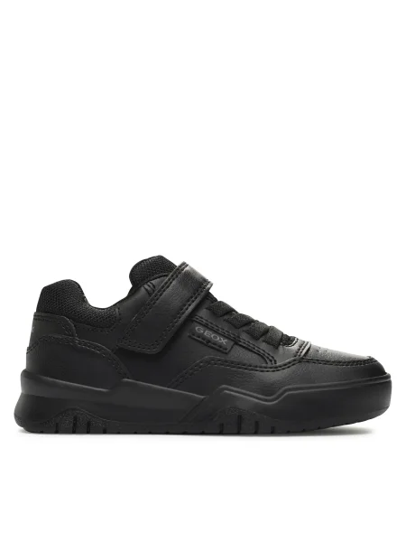 Sneakers Geox J Perth Boy M negru