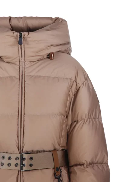 Geacă Moncler Grenoble roz