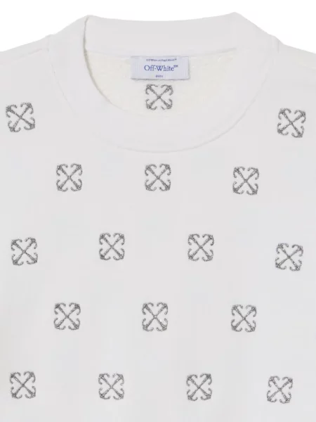Hanorac Off-white alb