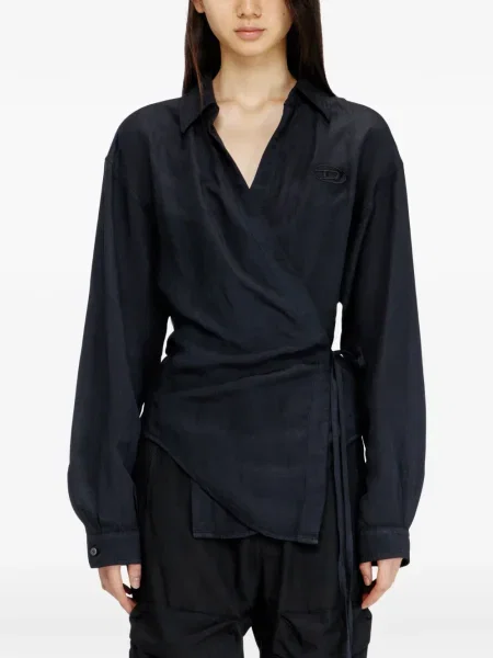 Cămașă Diesel plic albastru