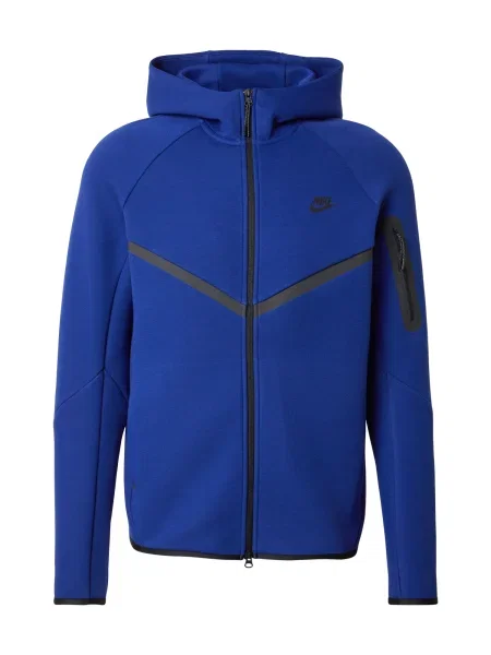 Nike Sportswear Gornji dio trenirke Tech Fleece ultra morsko plava crna