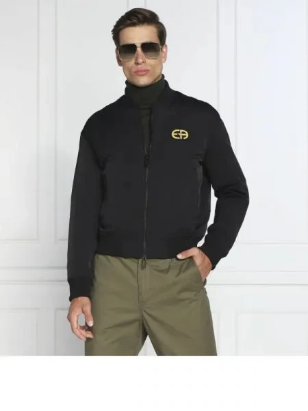 Emporio Armani Bomber dzseki fekete