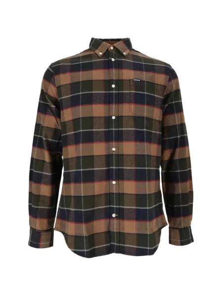 Cămașă Barbour maro