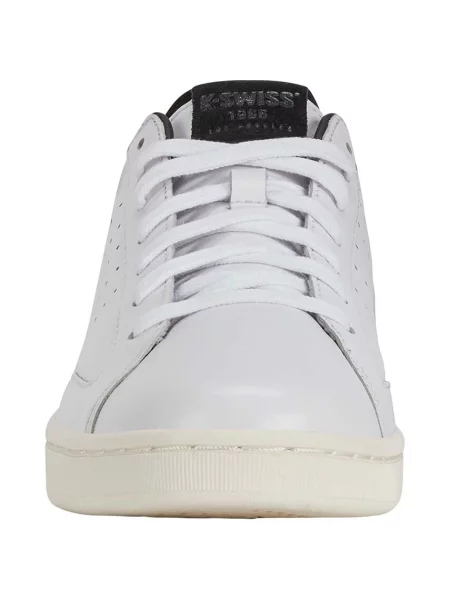 Кожаные кроссовки K Swiss белые