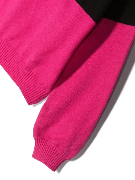 Sweter dziecięcy Twinset różowy