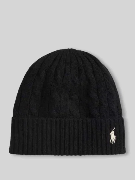 Czapka Polo Ralph Lauren czarna