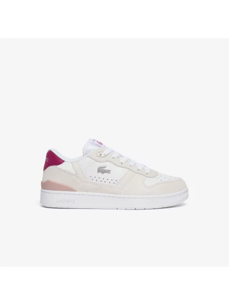Кроссовки Lacoste белые