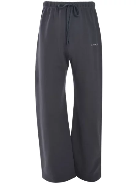 Běžecké kalhoty Ih Nom Uh Nit s potiskem šedé