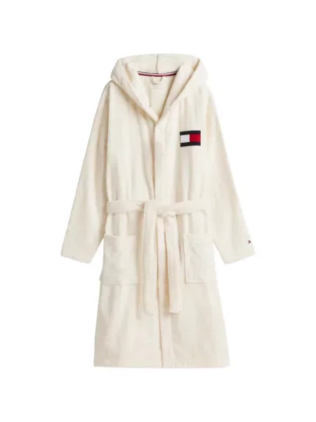 Halat Tommy Hilfiger cu glugă cu autograf