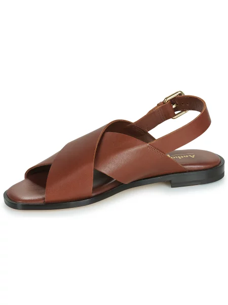 Pantofi Anthology Paris maro