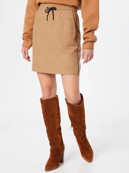 VERO MODA Szoknyák Farrahmy bézs