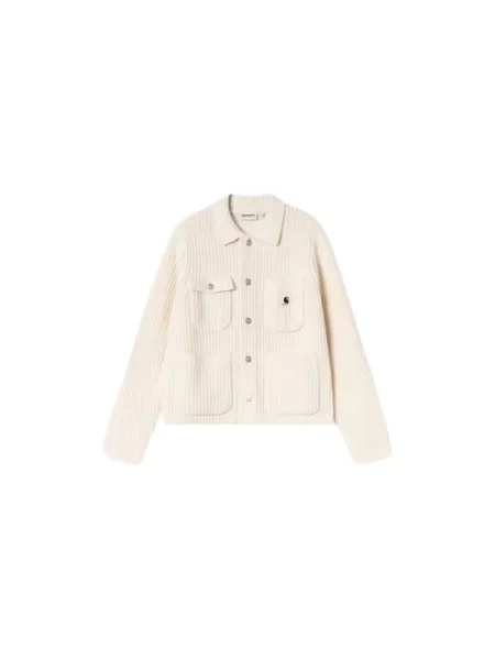 Sweter Carhartt Wip wełniany beżowy
