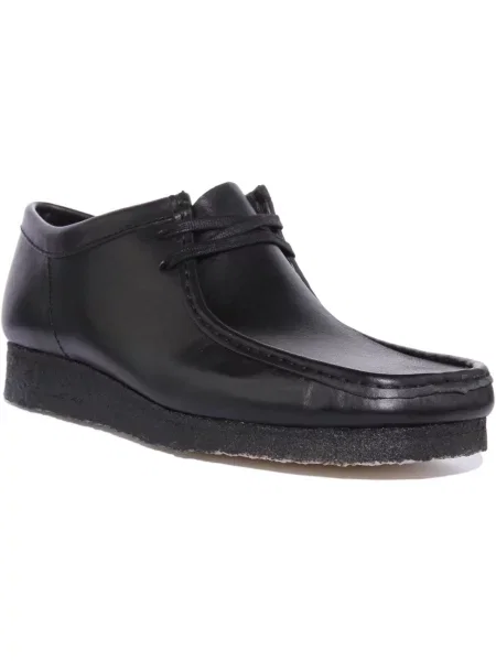 Półbuty Clarks czarne