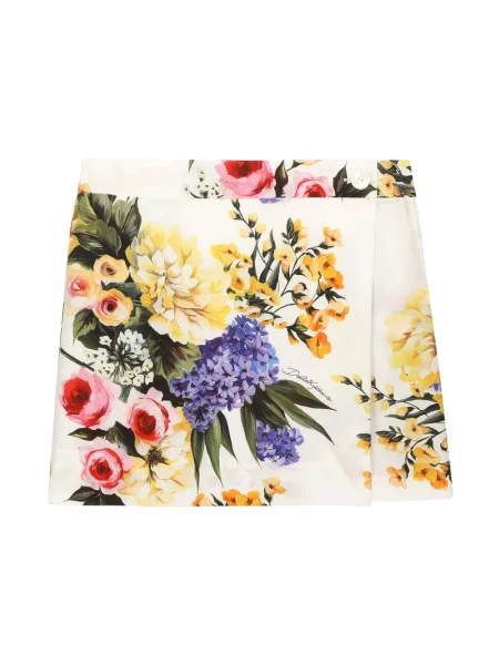 Szorty dziecięce Dolce And Gabbana białe
