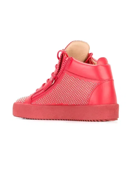 Sneakerși Giuseppe Zanotti roșu