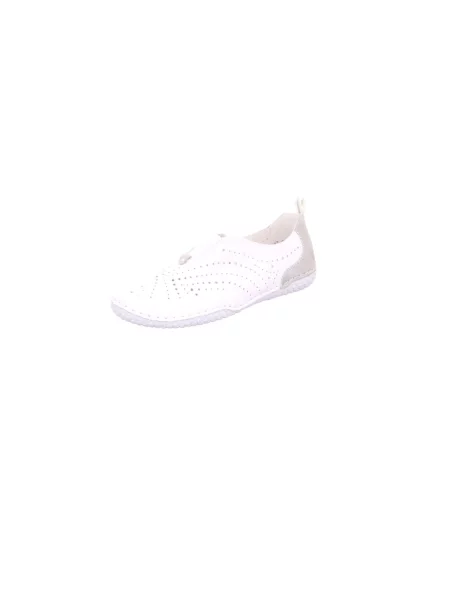 Sneakersy Rieker białe