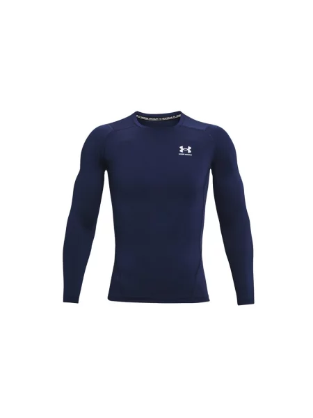 Majica dugih rukava Under Armour sa dugačkim rukavima plava