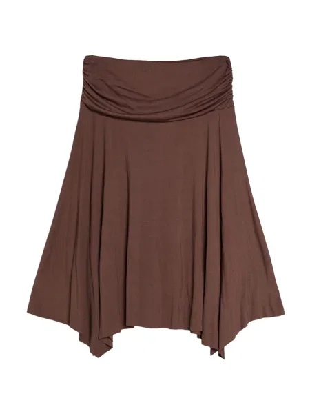 Bershka Fustă maro