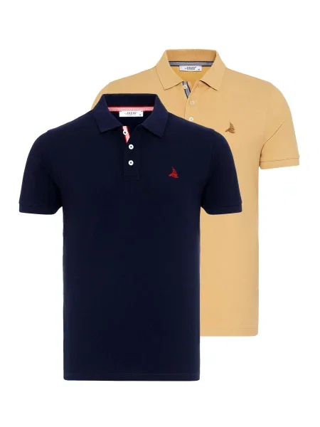 By Diess Collection Póló / kék bézs