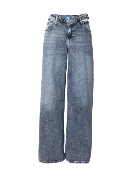 KARL LAGERFELD JEANS Τζιν ντένιμ μπλε