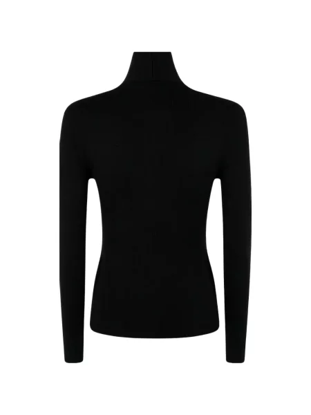 Pulover P.a.r.o.s.h. cu legături negru