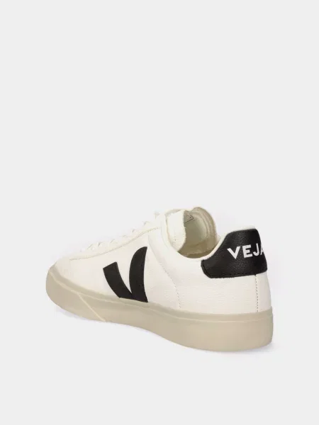 Кожаные кеды Veja белые