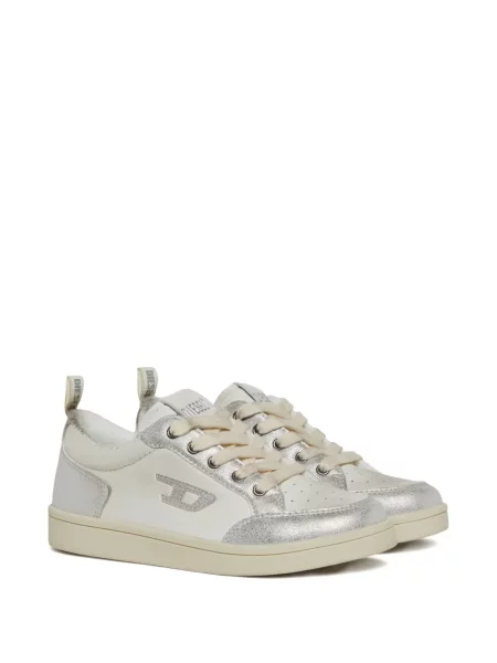 Sneakersy dziecięce Diesel białe