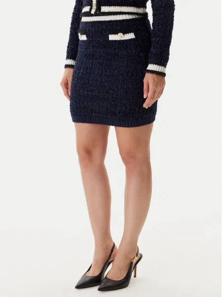 Guess Спідниця-олівець cиній