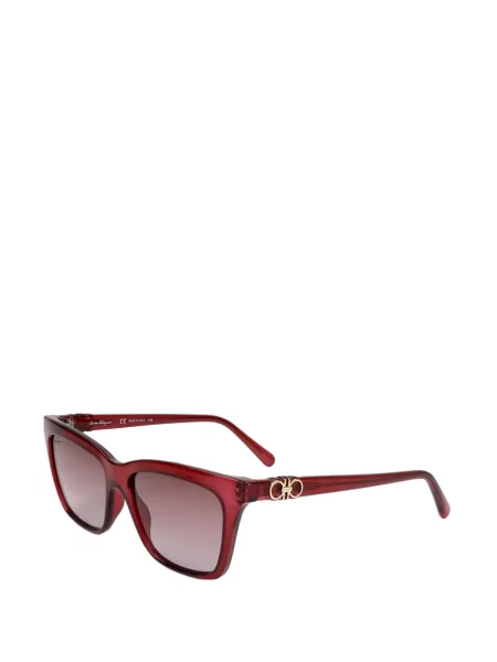 Ochelari de soare Ferragamo Eyewear roșu