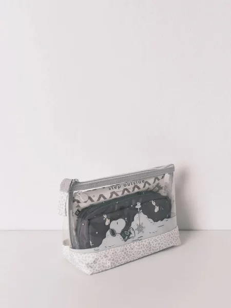 Косметичка women'secret SNOOPY сірий