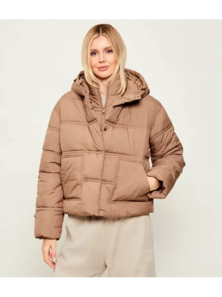 GUESS Kabát NEW DAISY | regular fit bézs