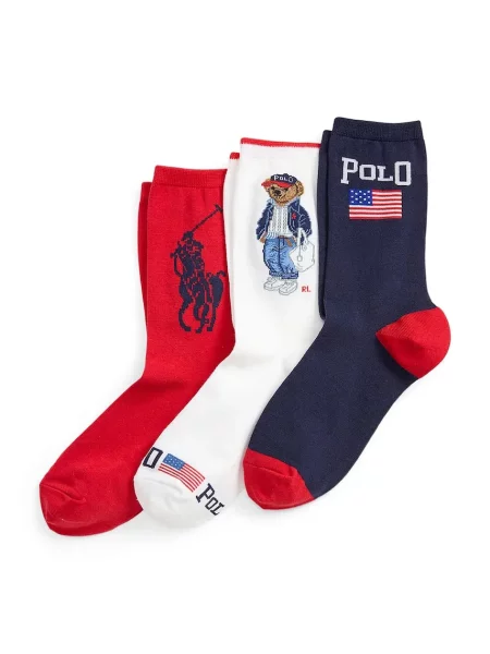 Polo Ralph Lauren șosete alb