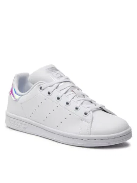 Laisvalaikio batai adidas Stan Smith J balta