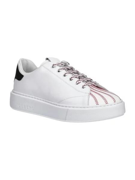 Iceberg sneakersy Bozeman biały