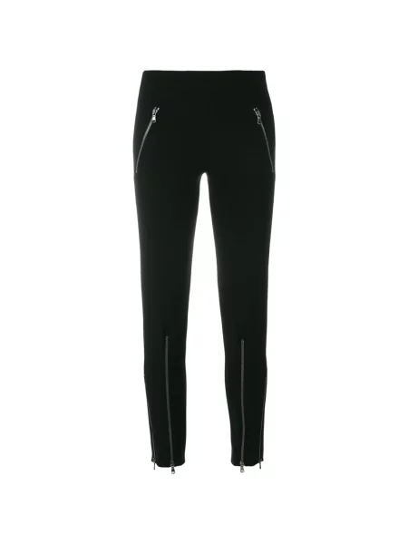 Spodnie Moschino casual czarne
