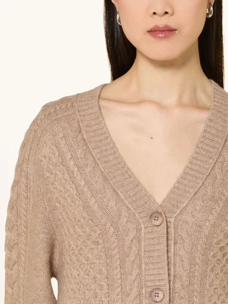 Darling Harbour Kardigan beige beżowy