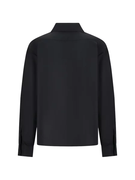 Cămașă Max Mara negru