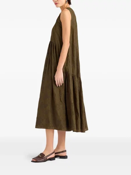 Rochie maxi Momoni verde