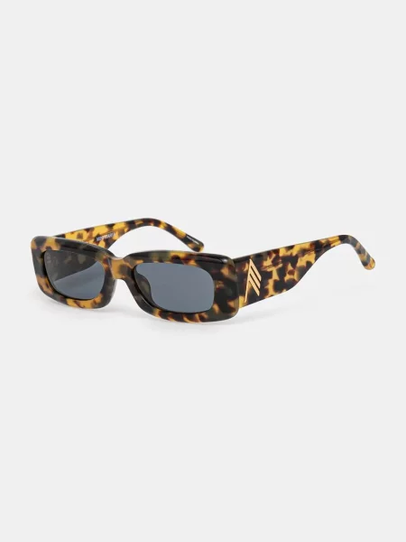 Jacquemus ochelari de soare MINI MARFA maro